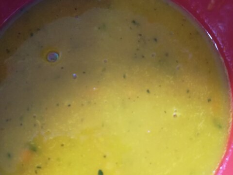 基本　カボチャのスープ